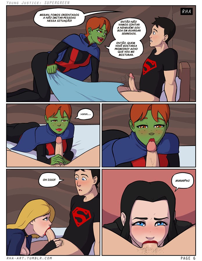 Young Justice Supergreen