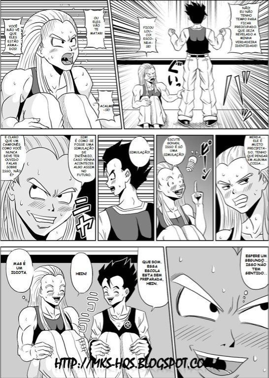 High School Rape - Dragon Ball