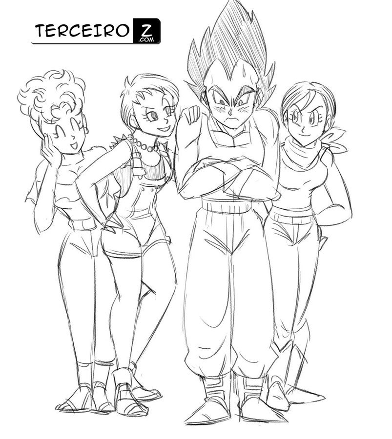 Uma Breve Aventura - Dragon Ball