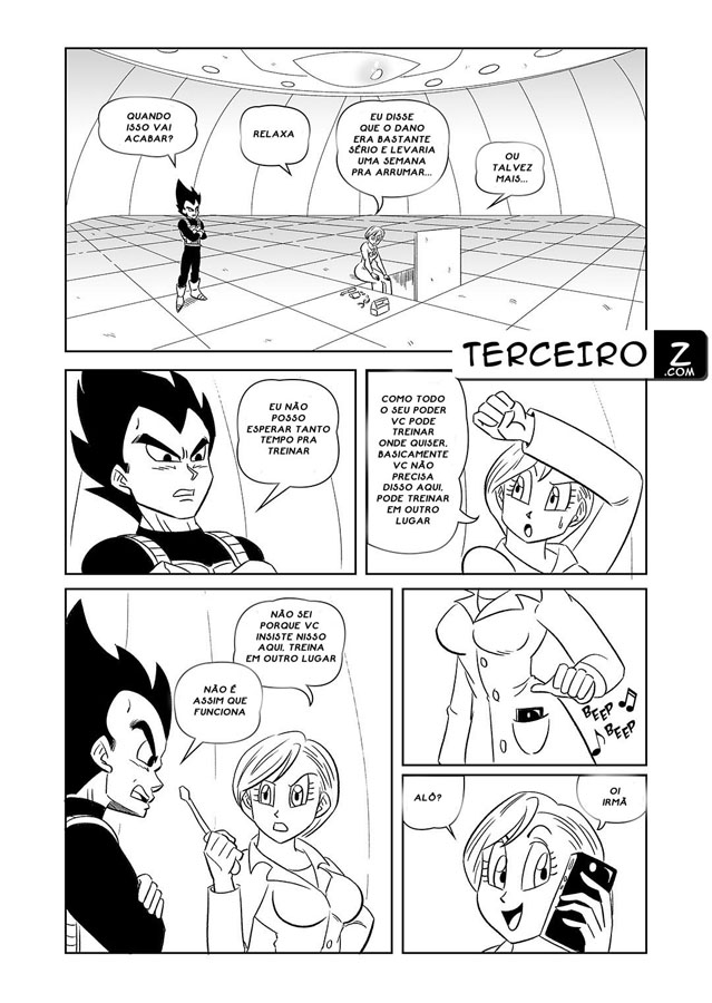 Uma Breve Aventura - Dragon Ball