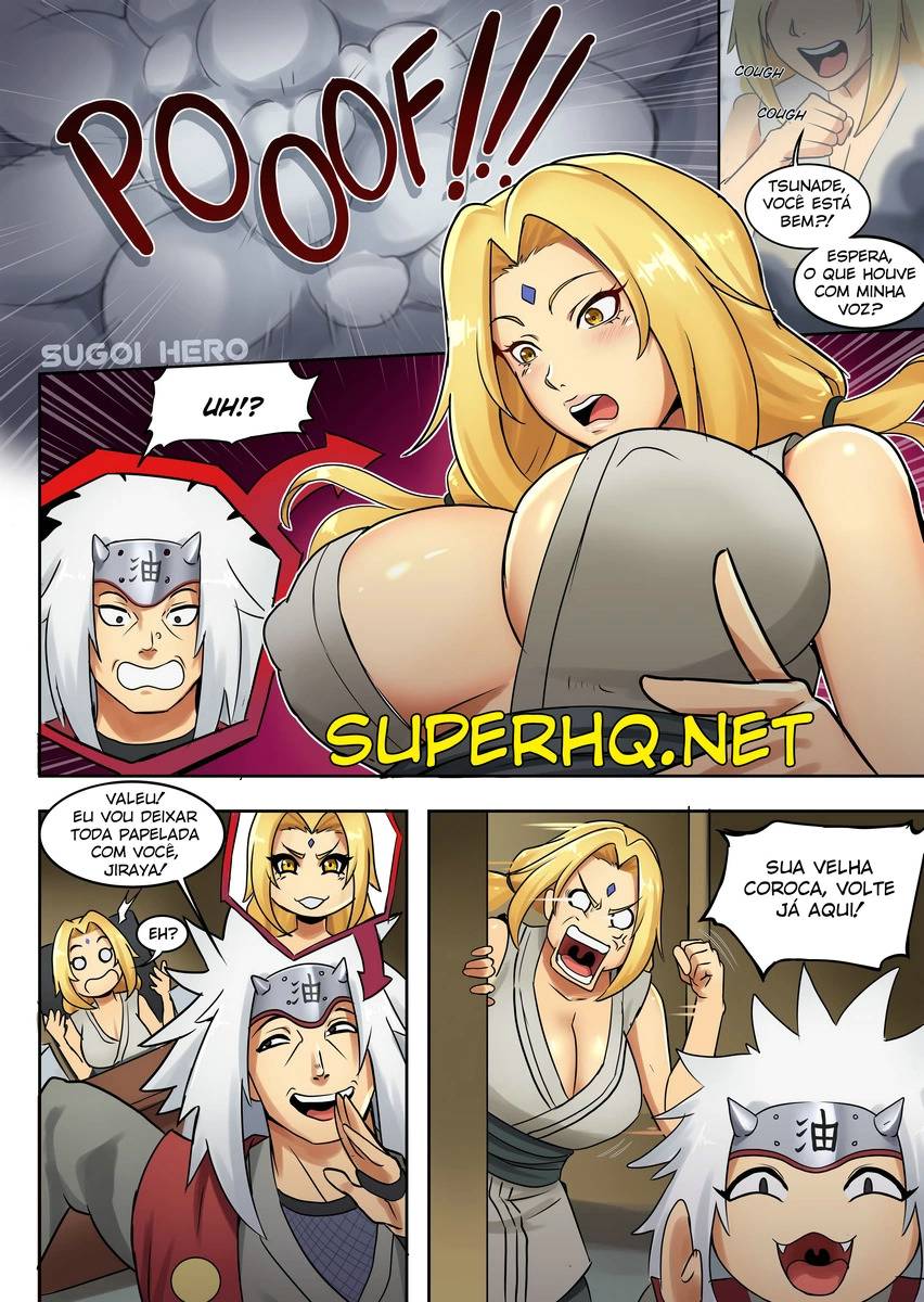 O grande plano da Tsunade