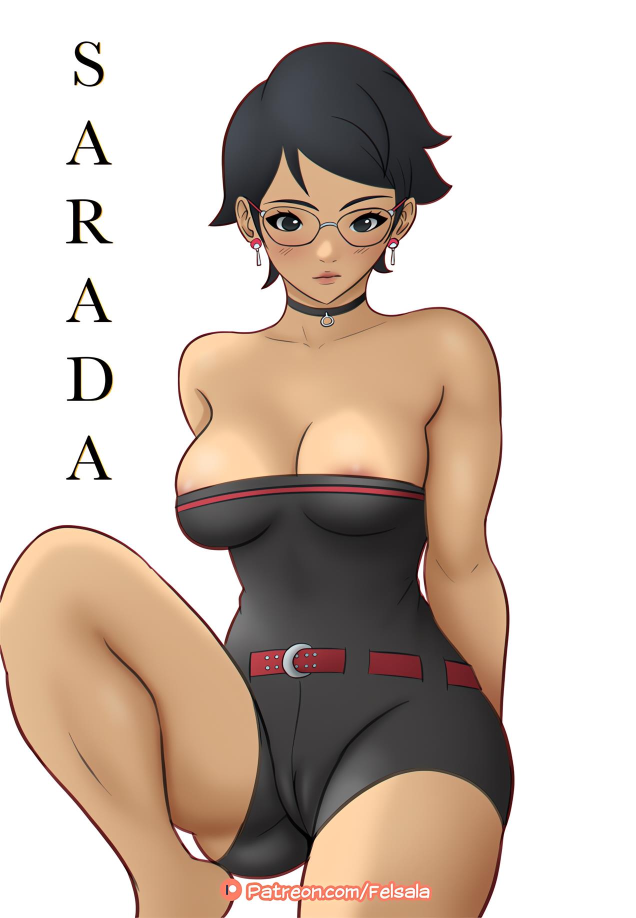 Sarada a Kunoichi Safada